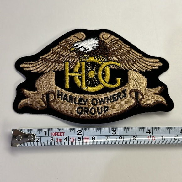 Harley-Davidson HOG Group Patch - Picture 2 of 3